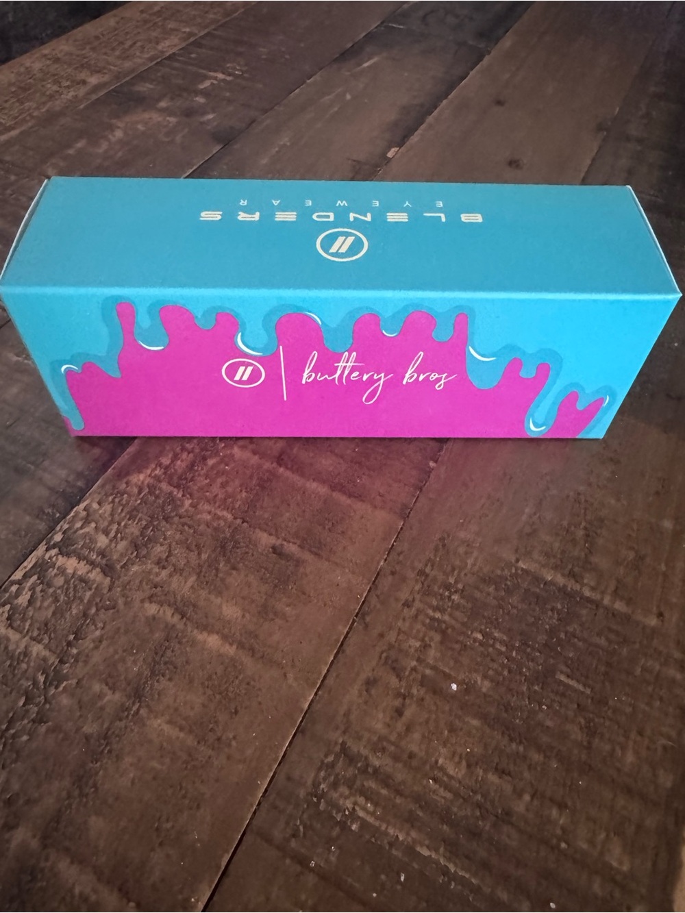 Butterfly Bros Blue & Pink Glasses